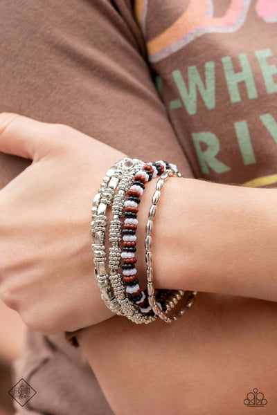 Caviar Catwalk Multi Paparazzi Fashion Fix Bracelet