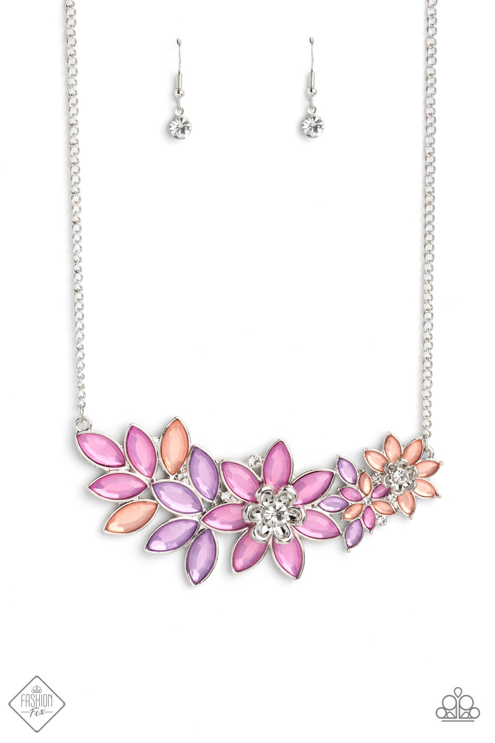 GARLAND Over Multi Paparazzi Fashion Fix Necklace
