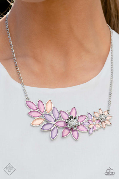 GARLAND Over Multi Paparazzi Fashion Fix Necklace