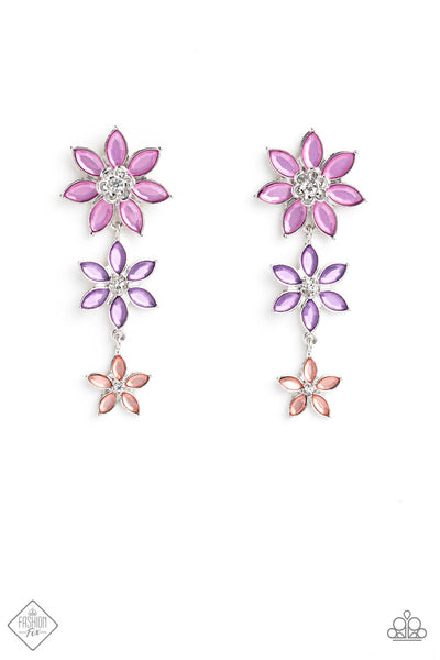 Let's Get it GARLAND Multi Paparazzi Fashion Fix Earrings