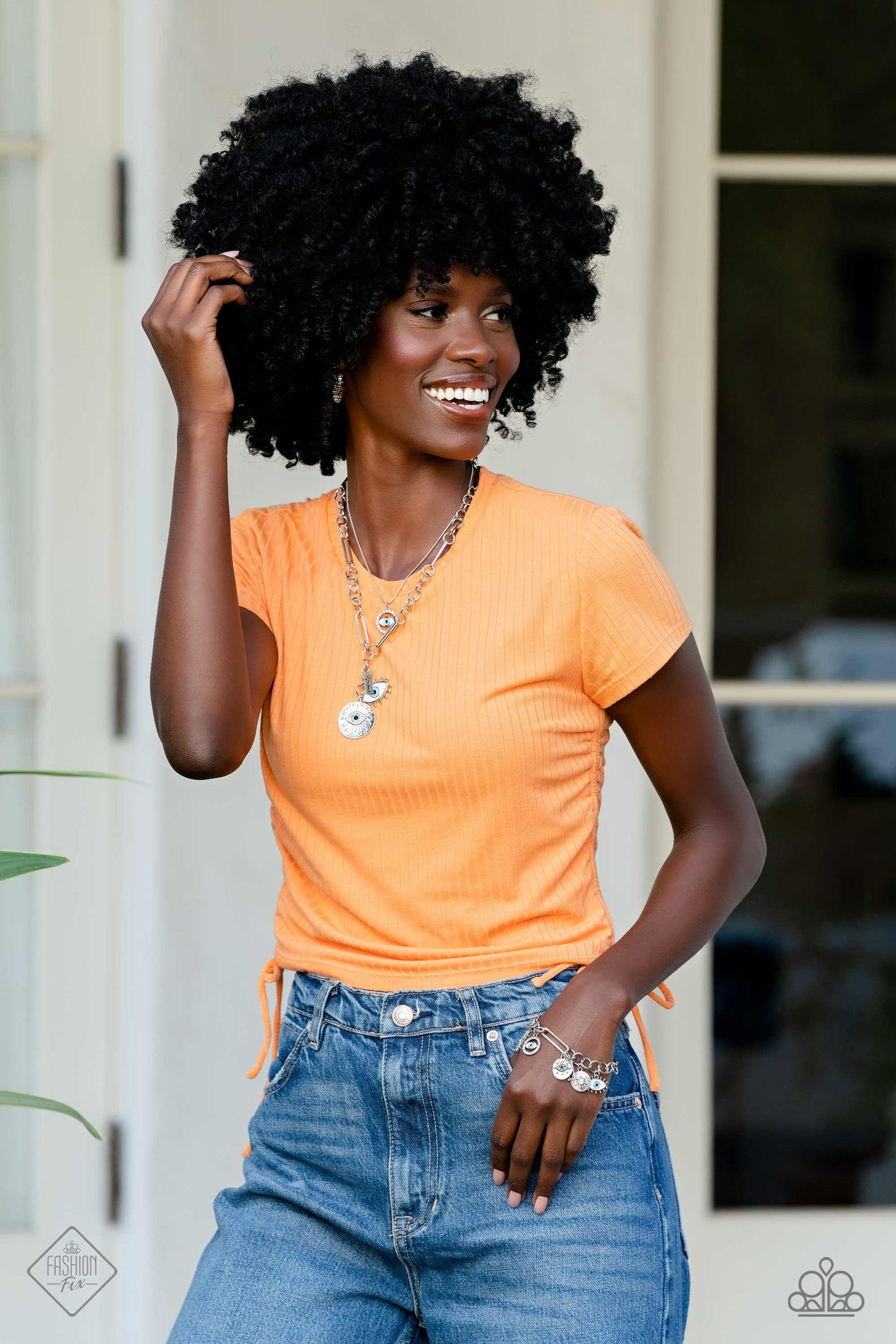 VIBE to the Rhythm Blue Paparazzi Fashion Fix Bracelet