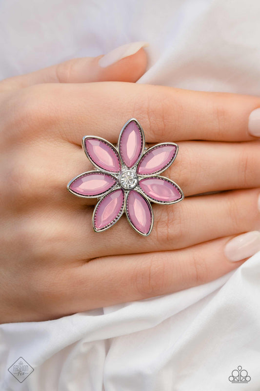 GARDEN My French Purple Paparazzi Fashion Fix Ring