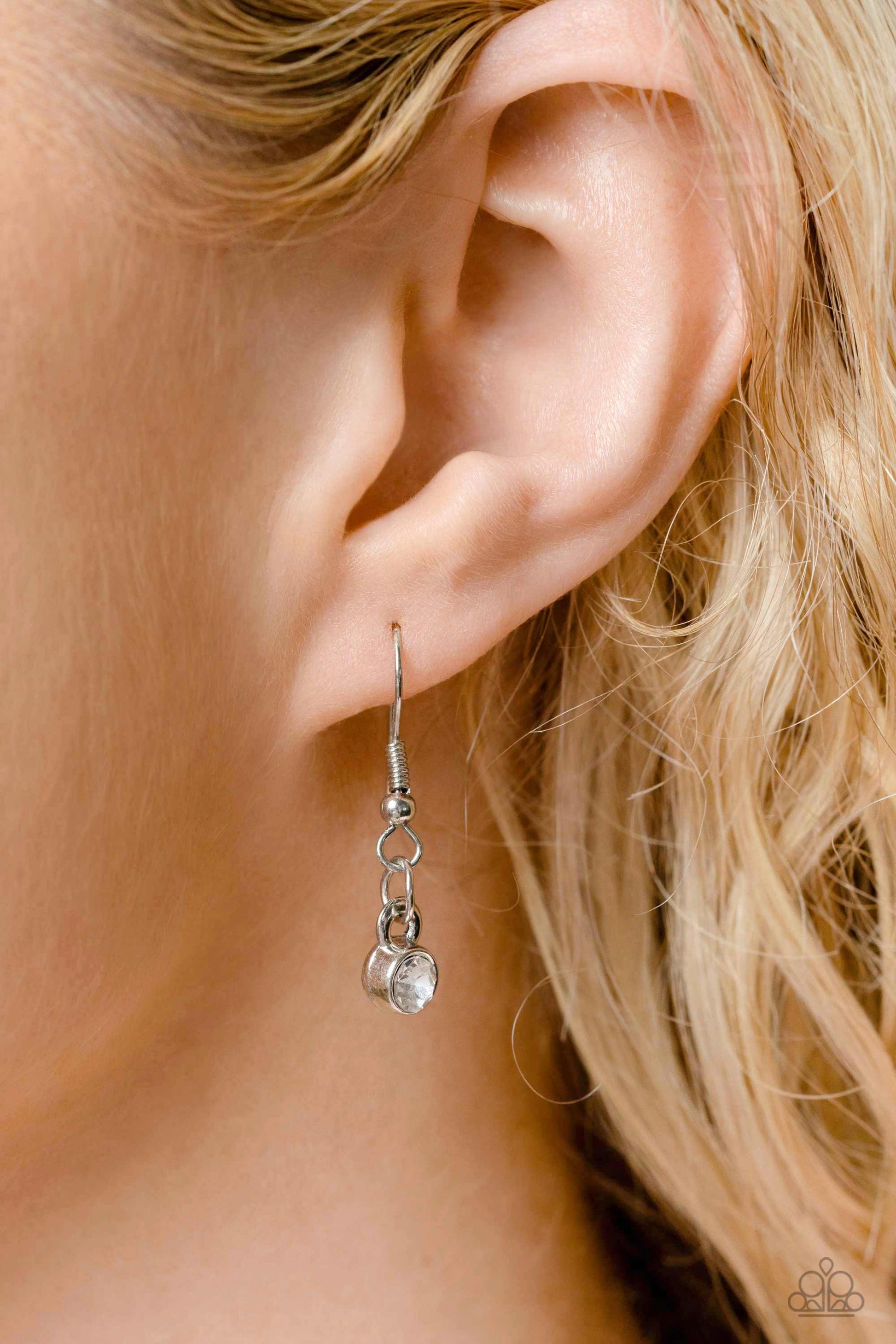 Tea Party Favors - Pink Paparazzi Life of the Party Necklace