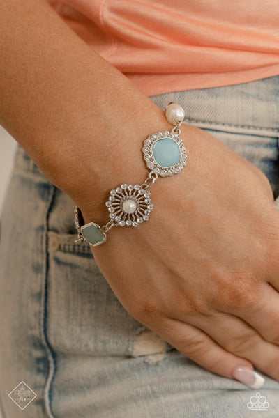 Medieval Magic Blue Paparazzi Fashion Fix Bracelet