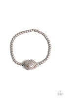 Eco Eccentricity - Silver Paparazzi Bracelet