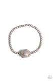 Eco Eccentricity - Silver Paparazzi Bracelet