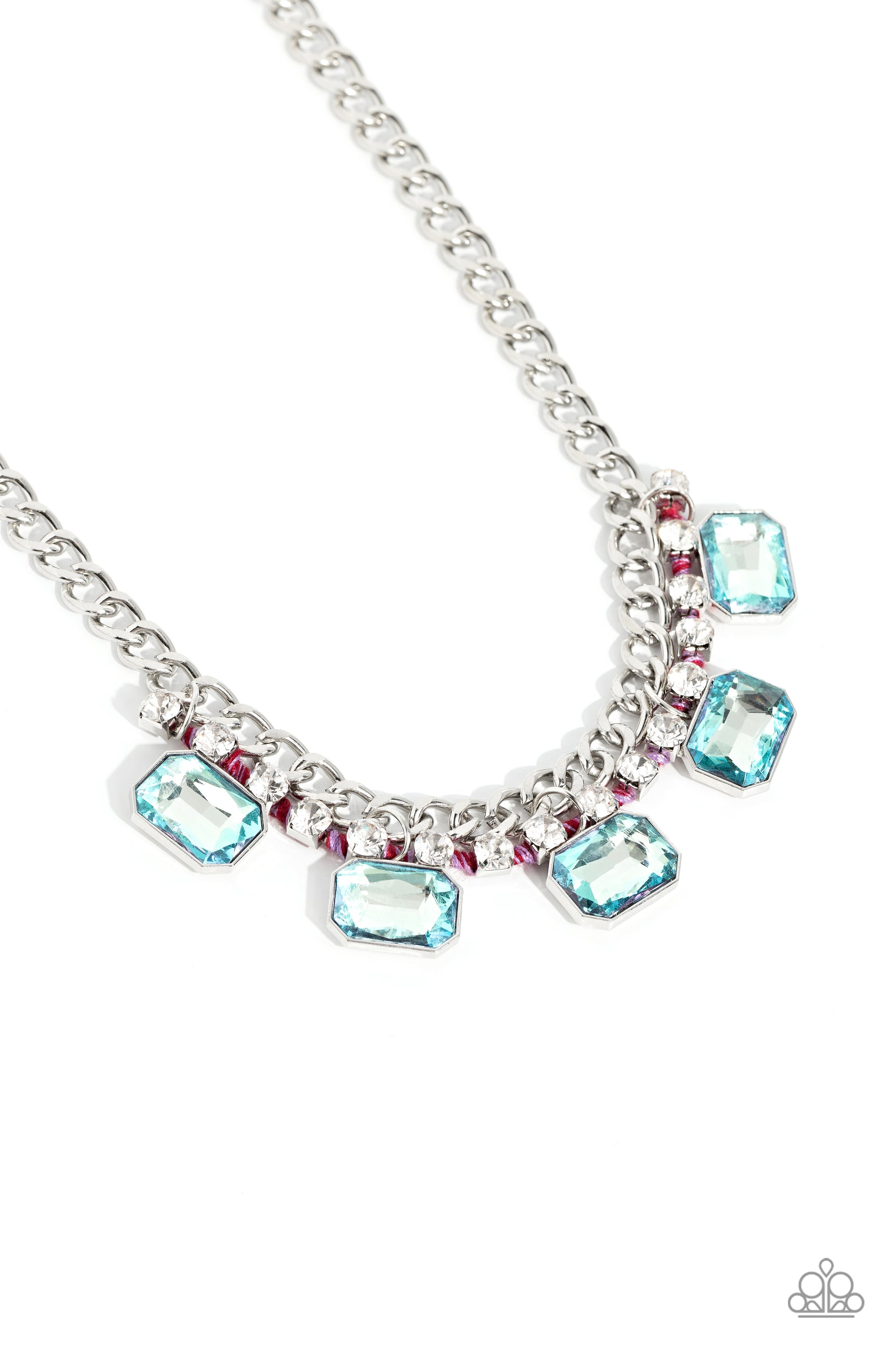 WEAVING Wonder - Multi Life of the Party Necklace