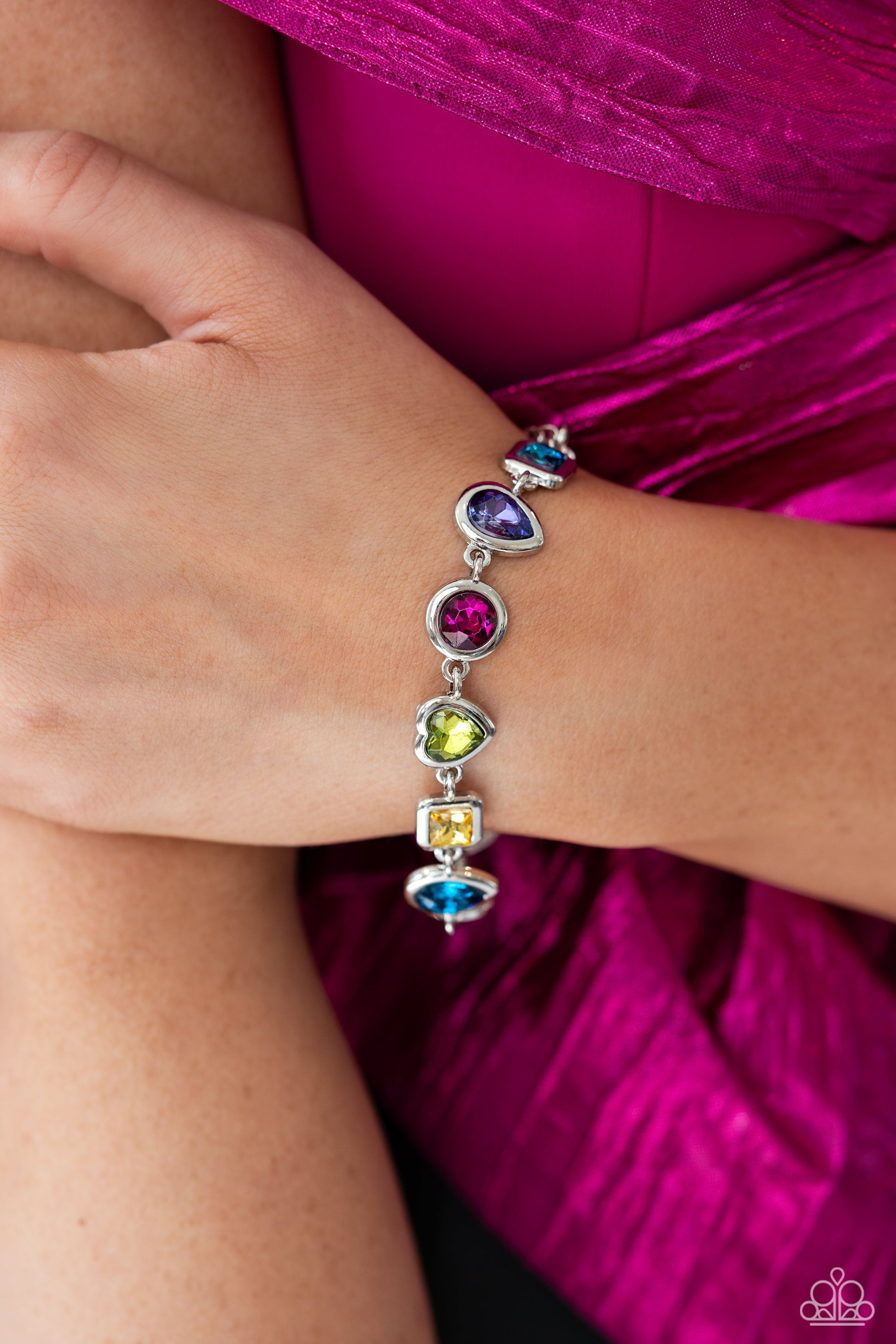 Actively Abstract - Multi Life of the Party Bracelet