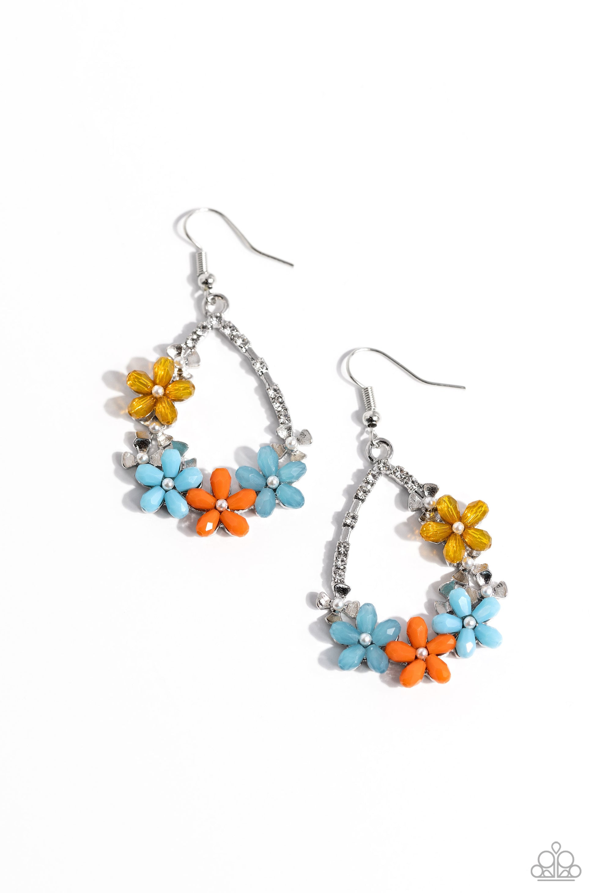 Boisterous Blooms - Multi Earrings