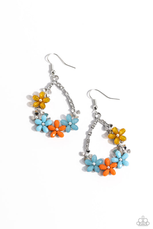 Boisterous Blooms - Multi Earrings