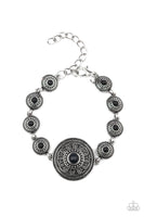Rustic Renegade - Black Paparazzi Bracelet