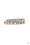 Epic Escape - Brown Paparazzi Bracelet