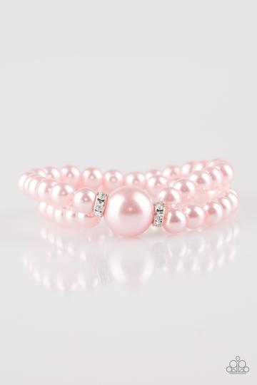Romantic Redux Pink Paparazzi Bracelet