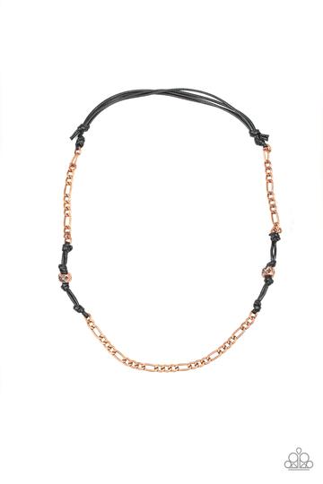 Rural Renegade - Copper Paparazzi Necklace
