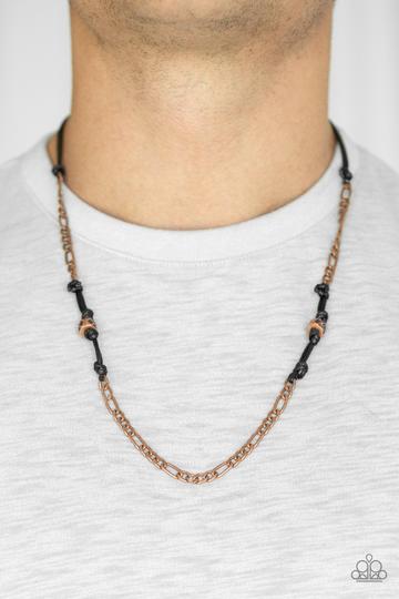 Rural Renegade - Copper Paparazzi Necklace