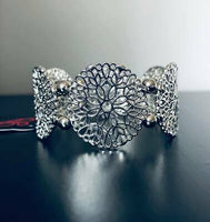 A Good Mandala is Hard to Find - Silver Paparazzi Bracelet