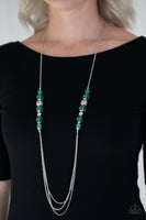 Native New Yorker - Green Paparazzi Necklace