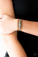 Find Your Way - Blue Paparazzi Urban Bracelet