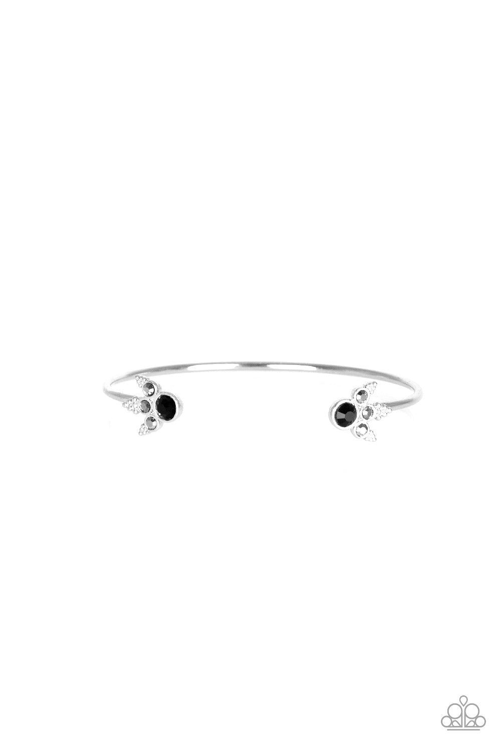 A Bit Rich - Black Paparazzi Bracelet