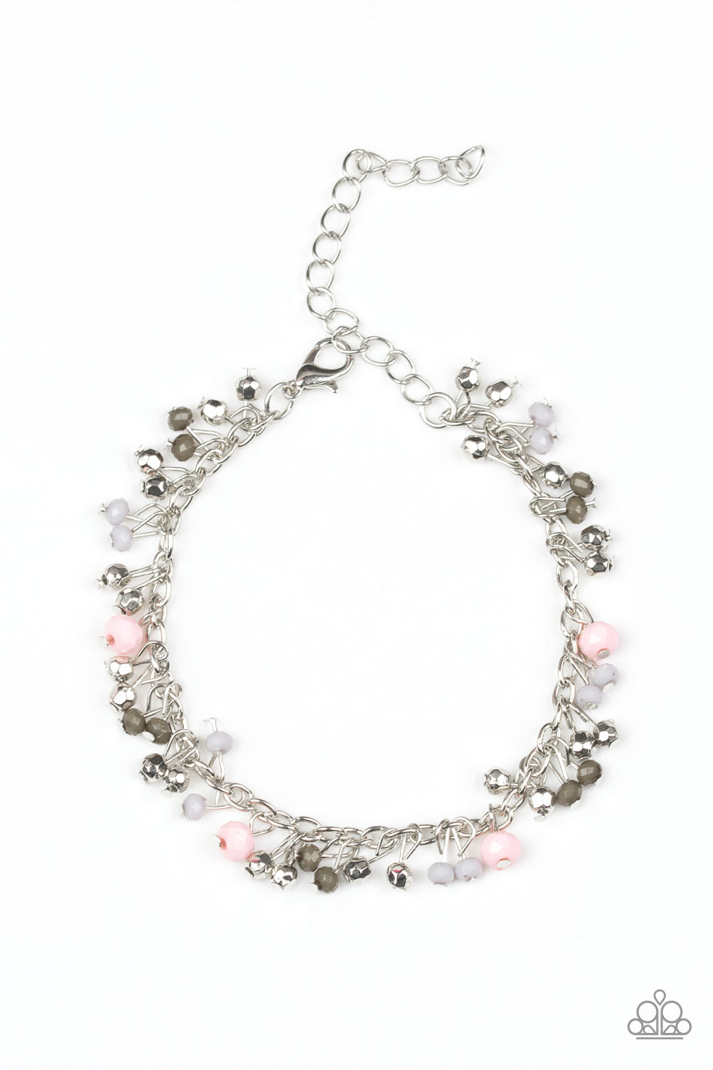 Aquatic Adventures Pink Paparazzi Bracelet