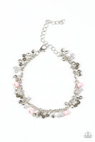 Aquatic Adventures Pink Paparazzi Bracelet