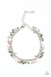 Aquatic Adventures Pink Paparazzi Bracelet