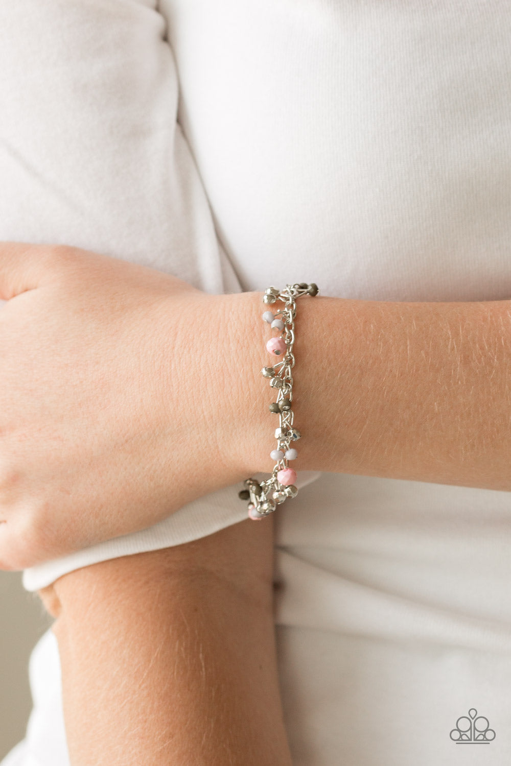 Aquatic Adventures Pink Paparazzi Bracelet