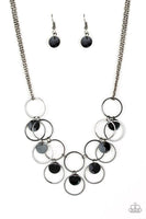 Ask and You Shell Receive Black Paparazzi Necklace