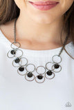 Ask and You Shell Receive Black Paparazzi Necklace