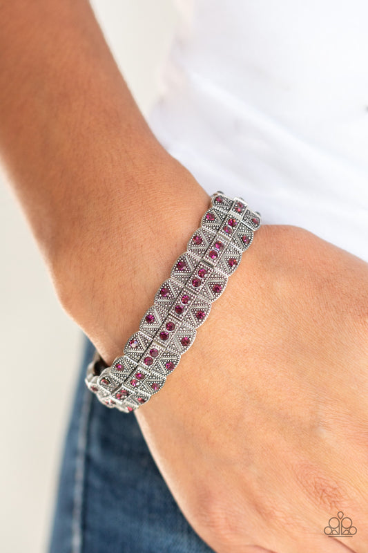 Modern Magnificence - Purple Paparazzi Bracelet