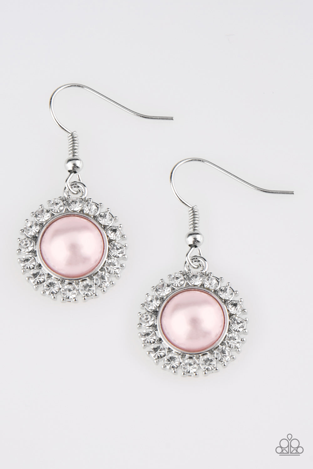 Fashion Show Celebrity - Pink Paparazzi Earrings