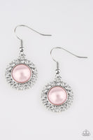 Fashion Show Celebrity - Pink Paparazzi Earrings