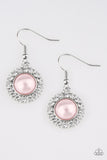 Fashion Show Celebrity - Pink Paparazzi Earrings