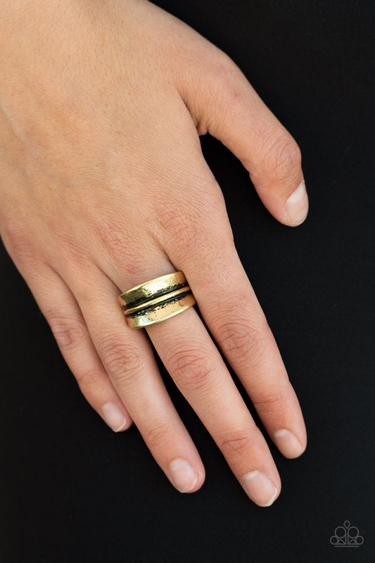 Paparazzi Band Together Brass Ring