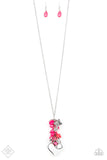 Beach Buzz Pink Paparazzi Necklace