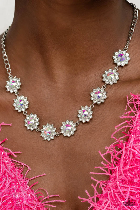 Blooming Brilliance Multi Paparazzi Necklace