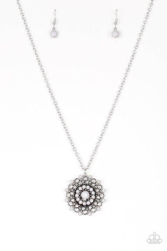 Boho Bonanza - Silver Paparazzi Necklace