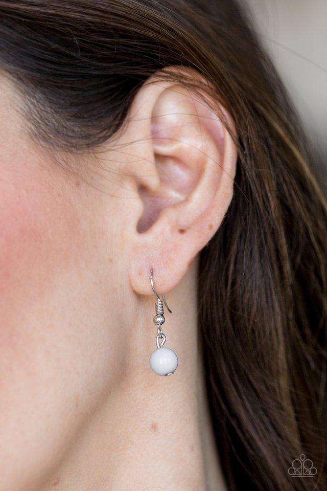 Boho Bonanza - Silver Paparazzi Necklace