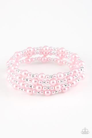 Classic Confidence Pink Paparazzi Bracelet