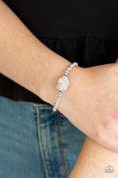 Eco Eccentricity - Silver Paparazzi Bracelet