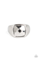 Paparazzi Immortal - Black Urban Ring