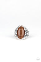 DEW Onto Others - Brown Paparazzi Ring