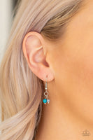 Paparazzi Dainty Distraction Blue Necklace