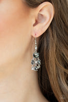 Paparazzi Demurely Divine Silver Earrings