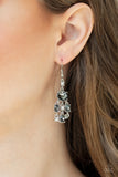 Paparazzi Demurely Divine Silver Earrings