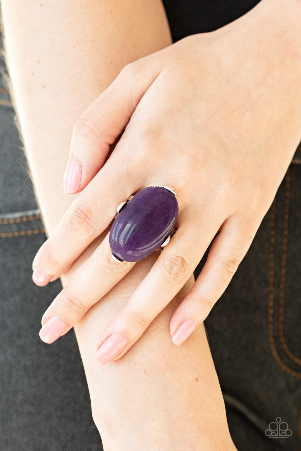 Paparazzi Desert Heirloom Purple Ring