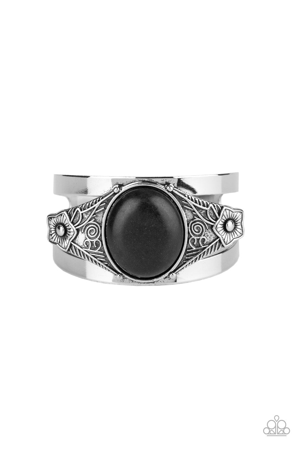 Desert Nature Black Paparazzi Bracelet