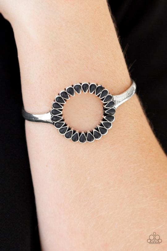 Divinely Desert - Black Paparazzi Bracelet