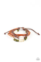Beach Bounty - Green Paparazzi Bracelet