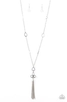 Eden dew white Paparazzi necklace